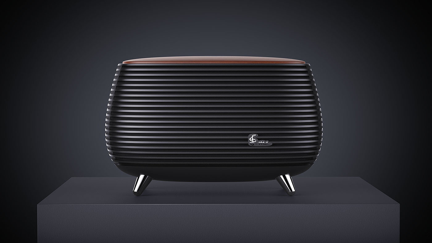 loudspeaker box，wireless，black，woodiness，
