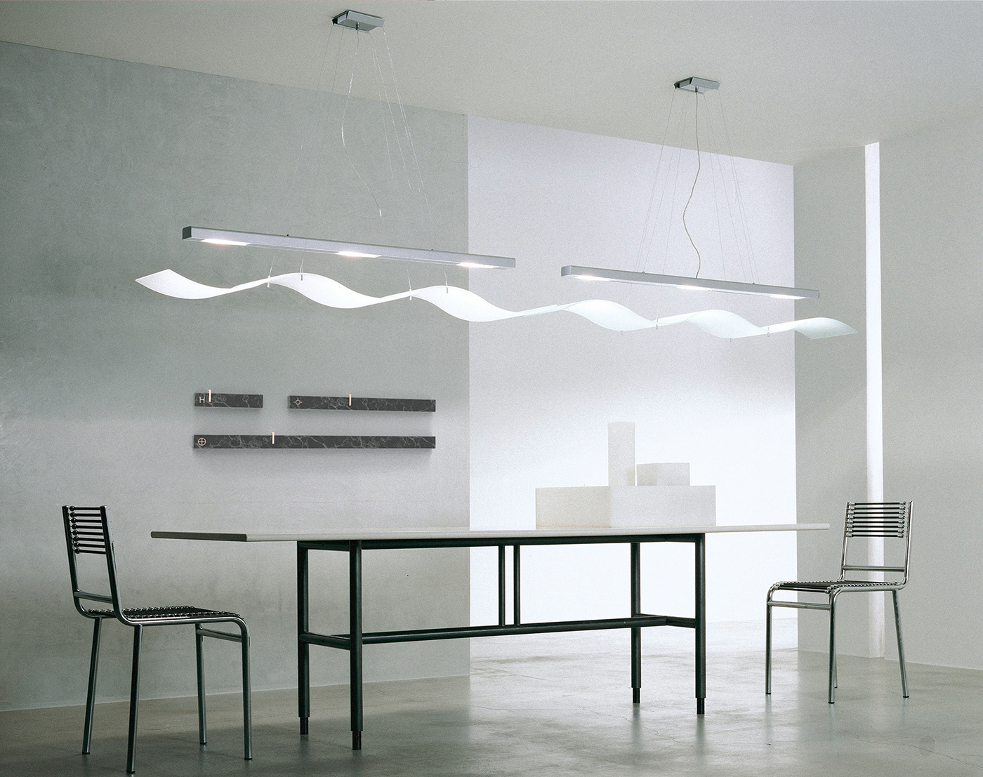 Clock，linear，Marble，Simplicity，