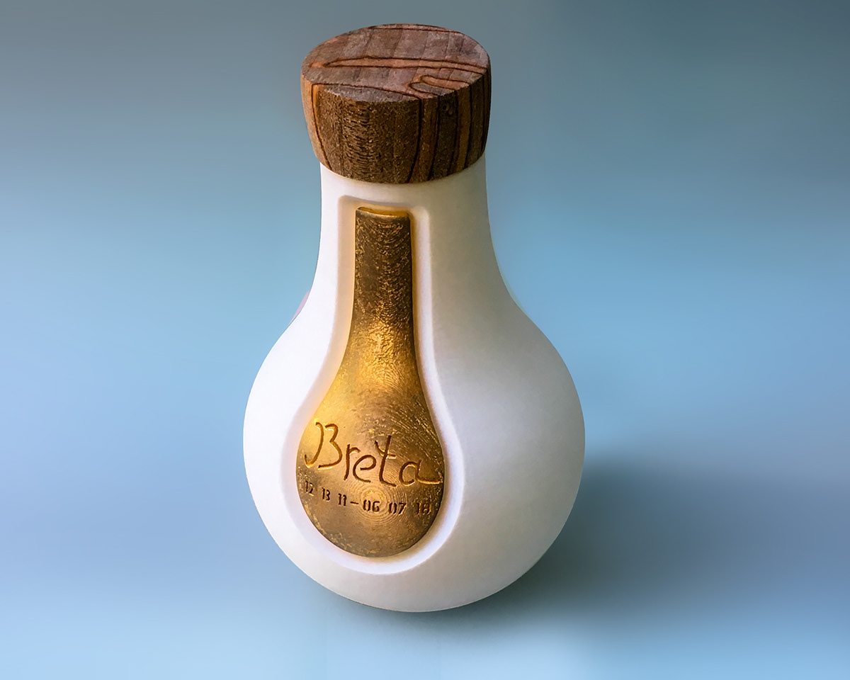 dog，death，Mourn，The cinerary casket，