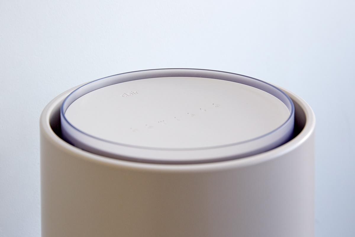 air cleaner，ux，Simplicity，