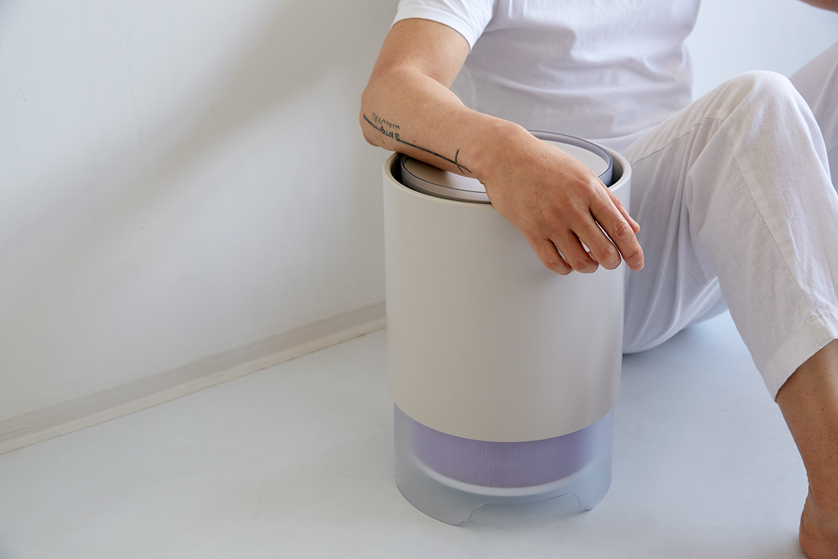 air cleaner，ux，Simplicity，