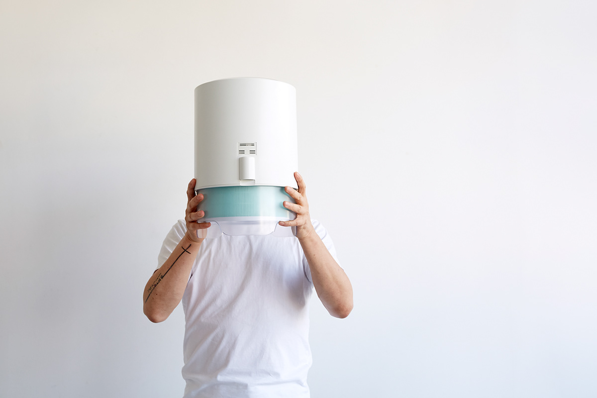 air cleaner，ux，Simplicity，