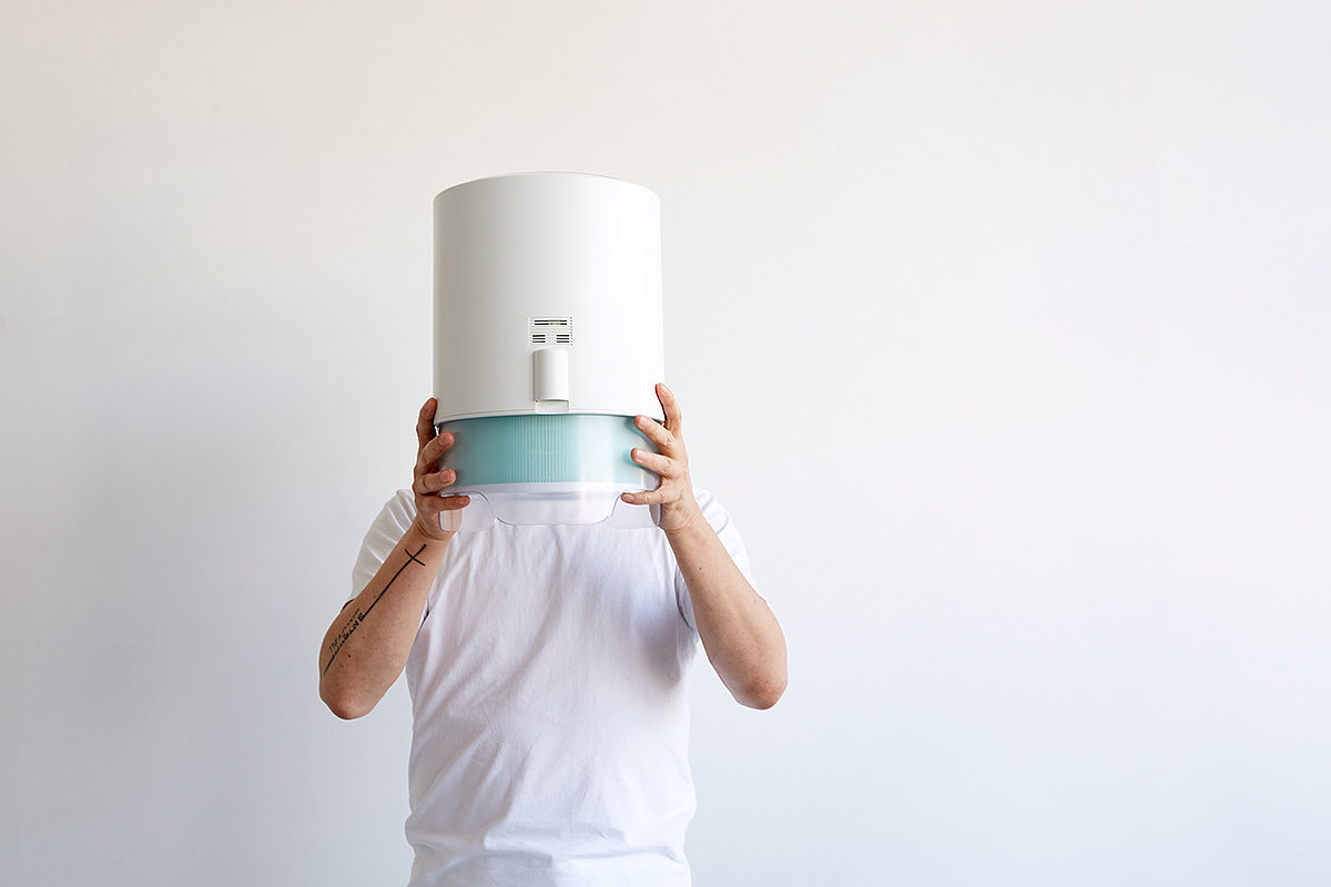 air cleaner，ux，Simplicity，