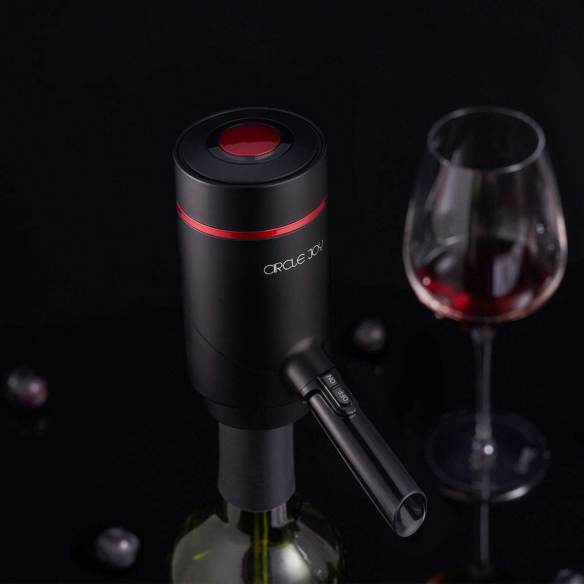 Electric wine Decanter，Red wine dispenser，Wine Decanter，Electric Decanter，Electric wine separator，Red wine set，Wine set，decanter，