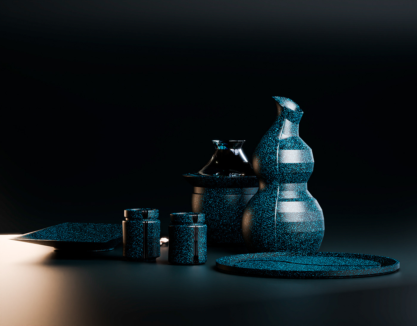 ceramics，container，food，