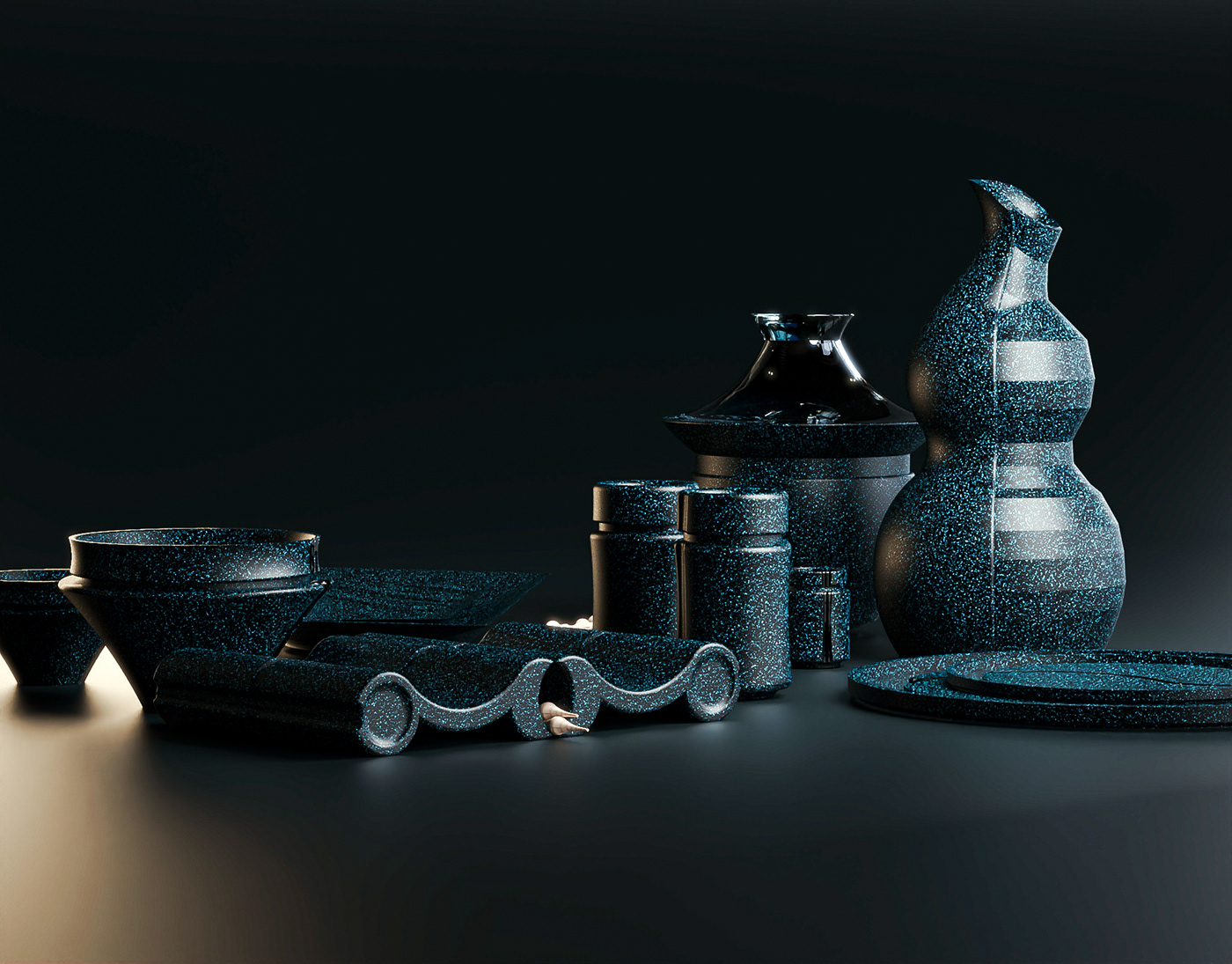 ceramics，container，food，