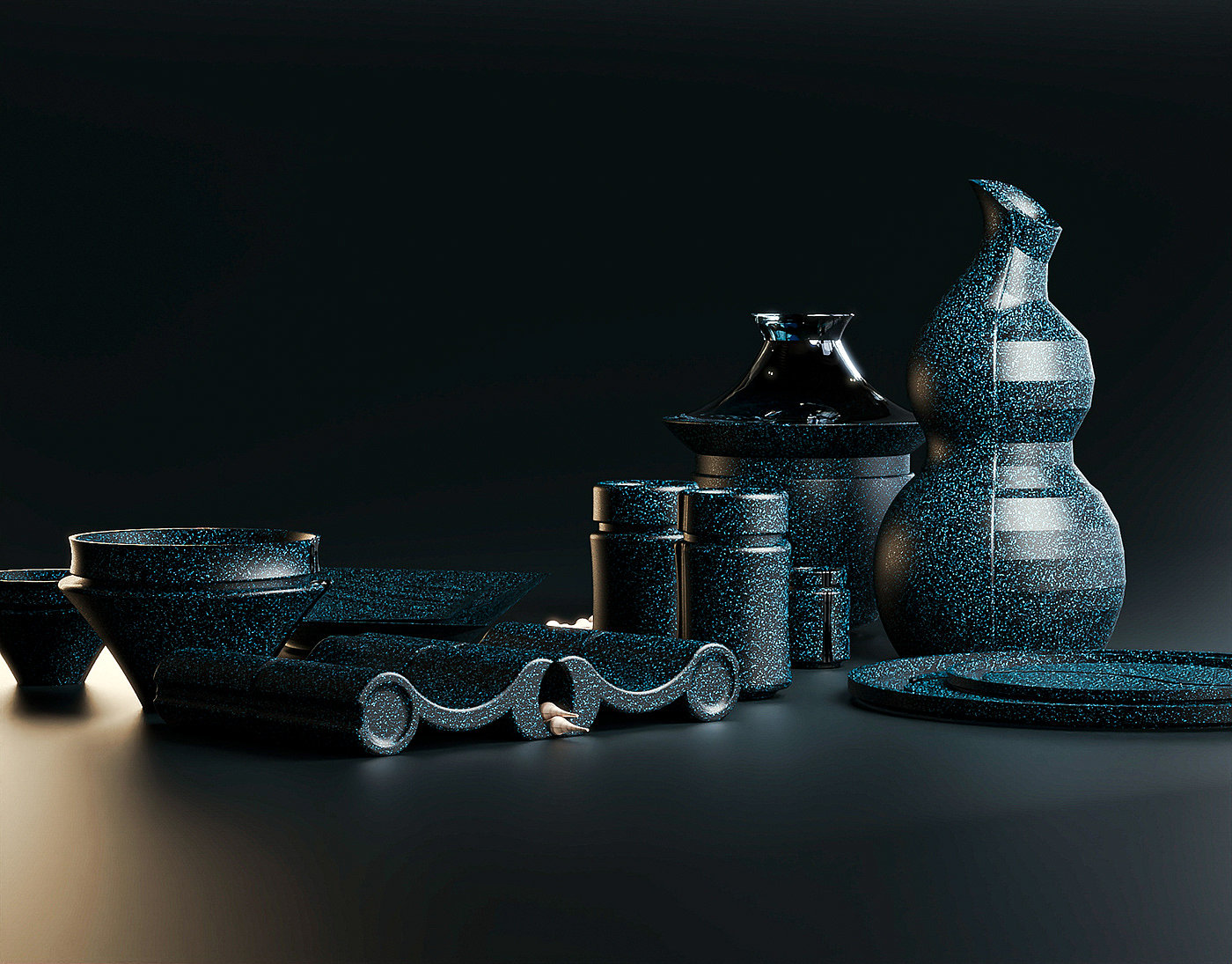 ceramics，container，food，