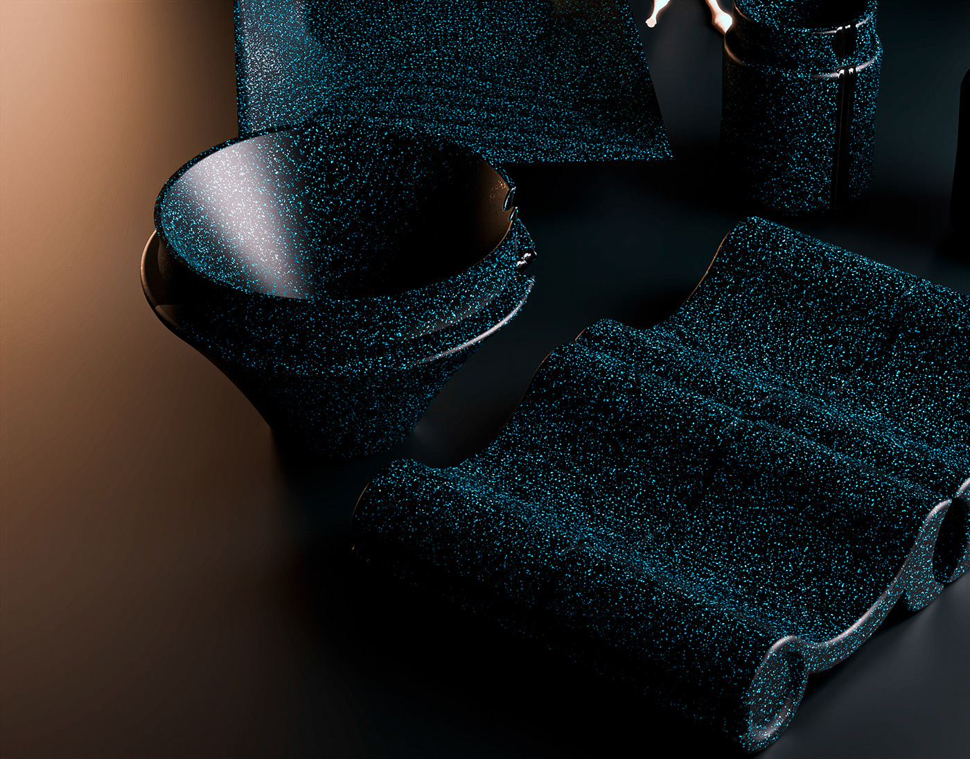 ceramics，container，food，