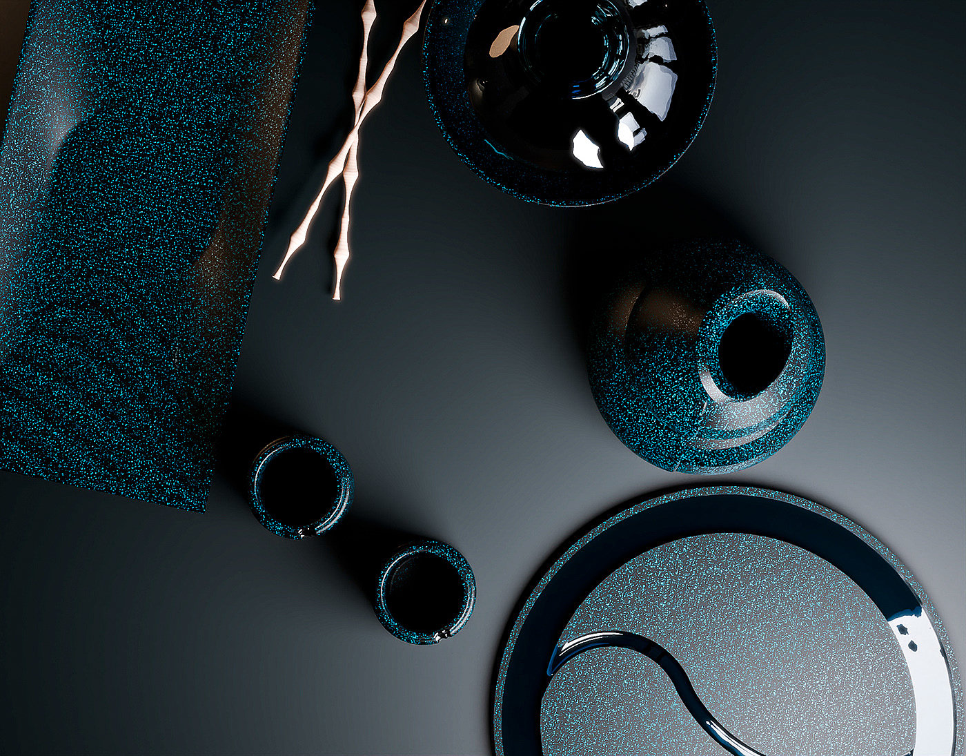 ceramics，container，food，
