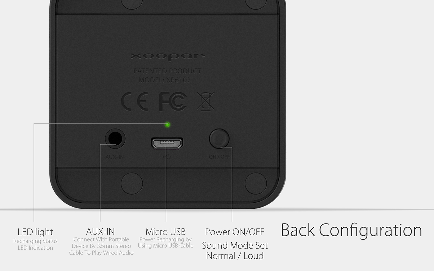loudspeaker box，Xoopar，Cubic block，
