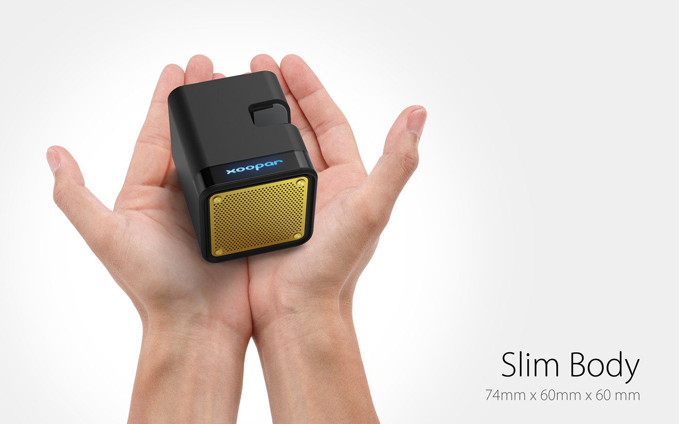 loudspeaker box，Xoopar，Cubic block，