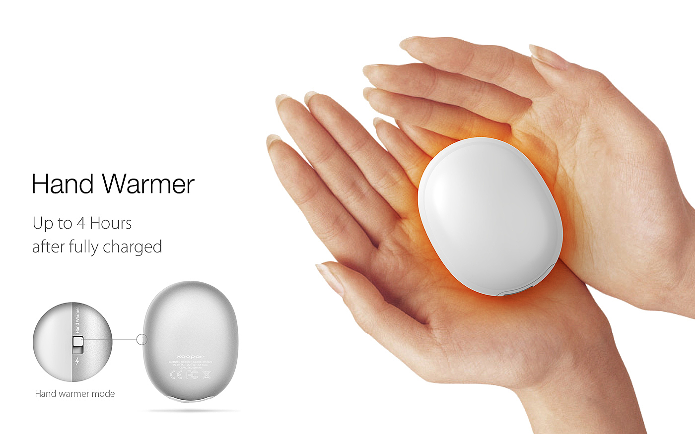 portable battery，Hand warmer，originality，
