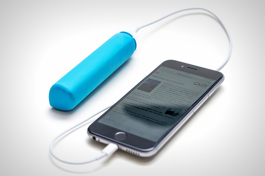 portable battery，solar energy，Portable，blue，white，