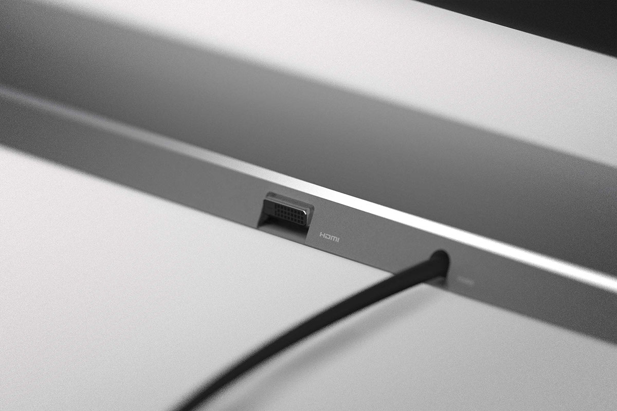 television，transparent，ultrathin，removable ，assemble，