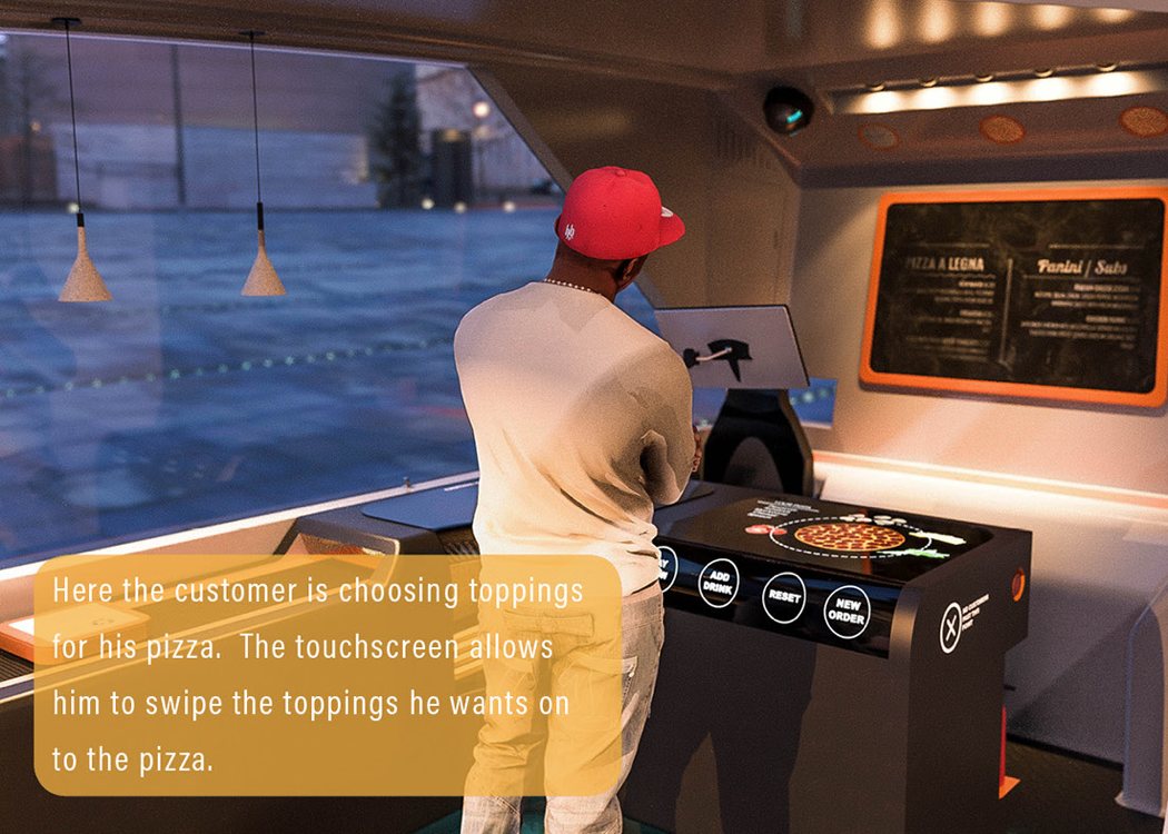 Breakfast car，future，conceptual design，move，