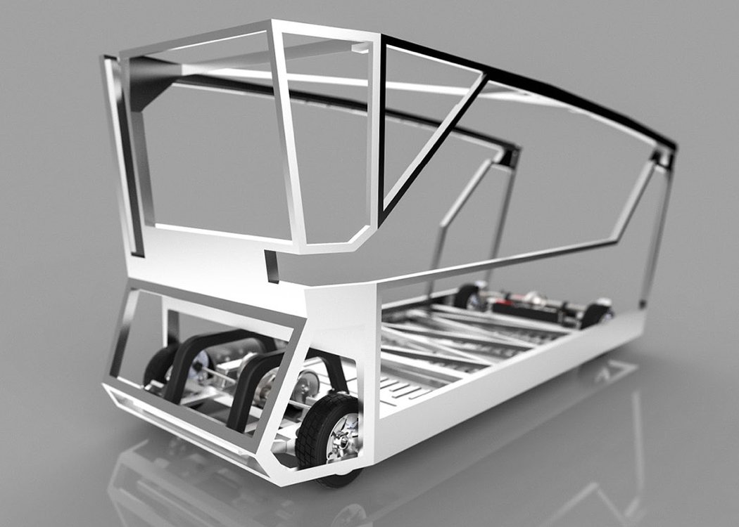 Breakfast car，future，conceptual design，move，