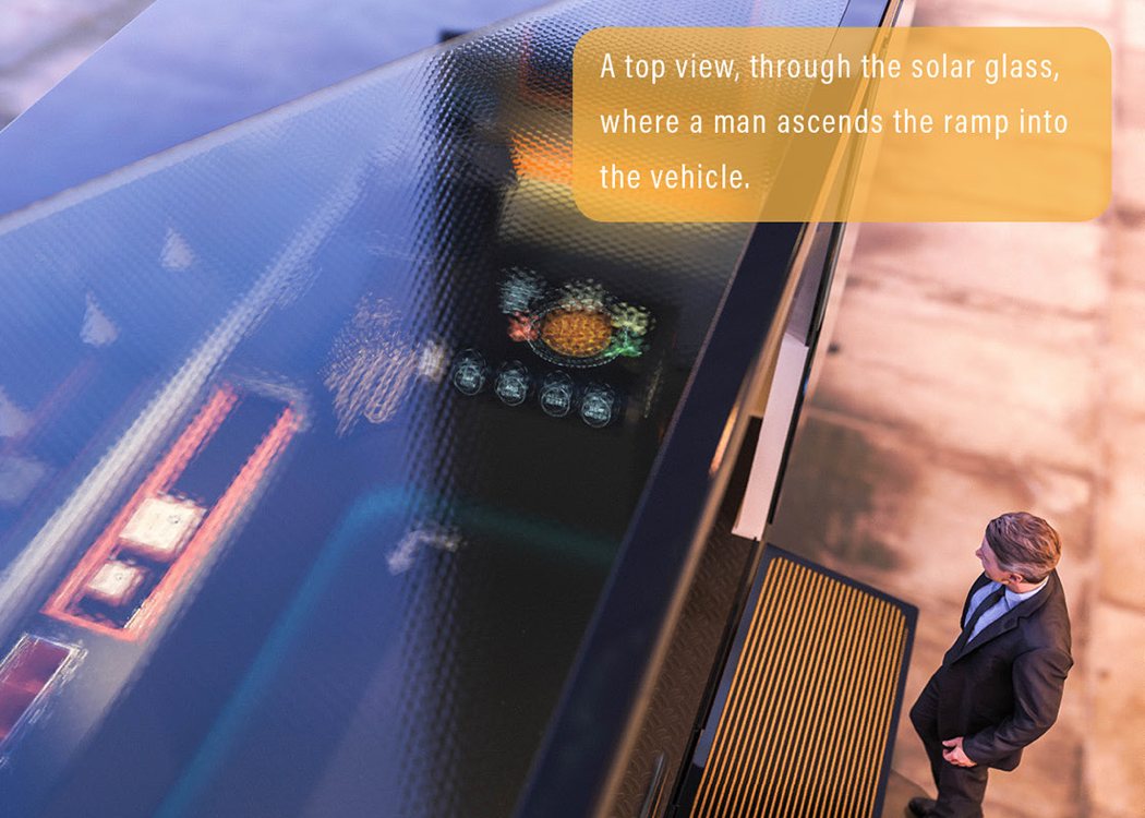 Breakfast car，future，conceptual design，move，