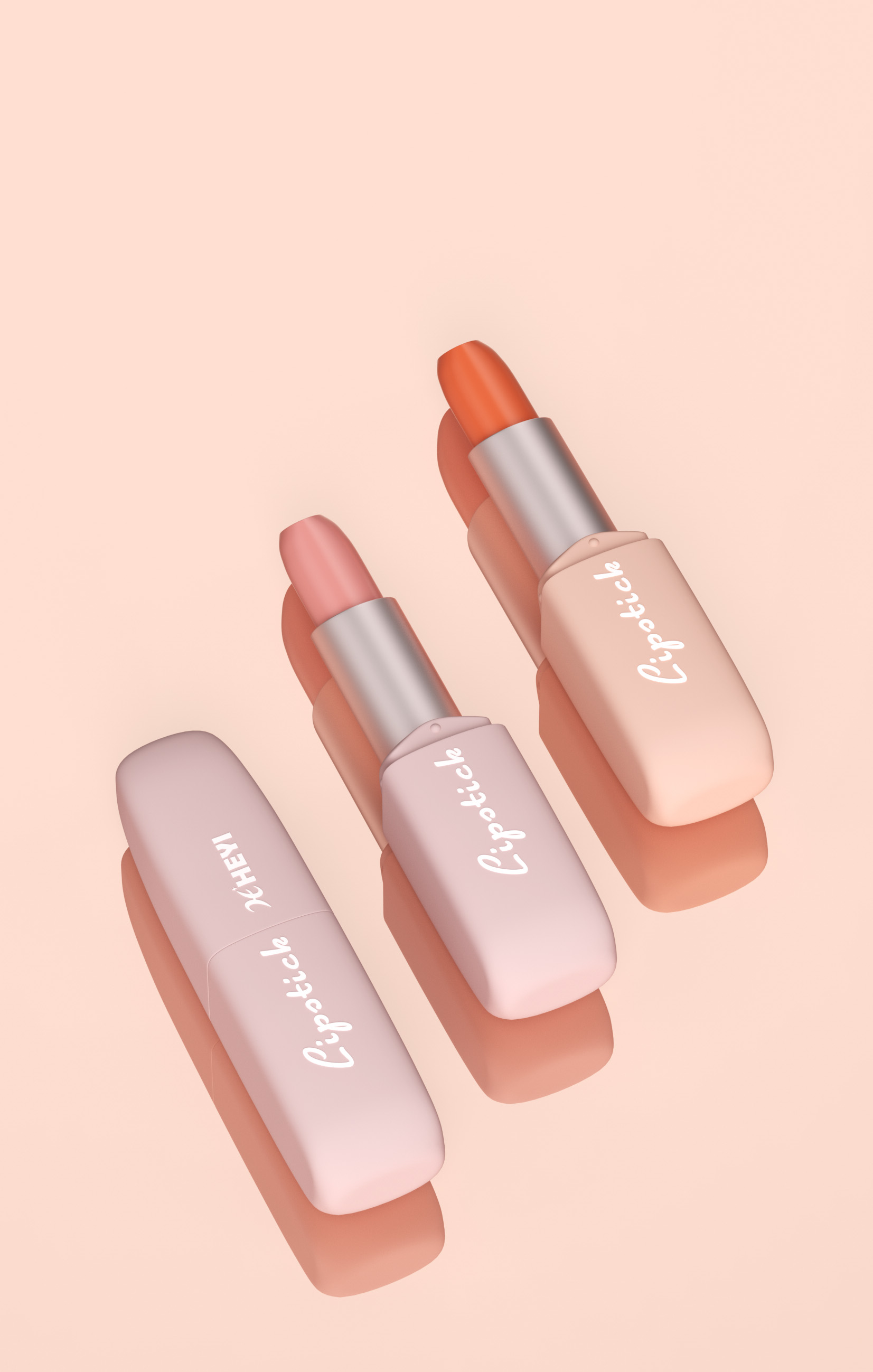 Make-up，Makeup lipstick，lovely，security，Baby fat，