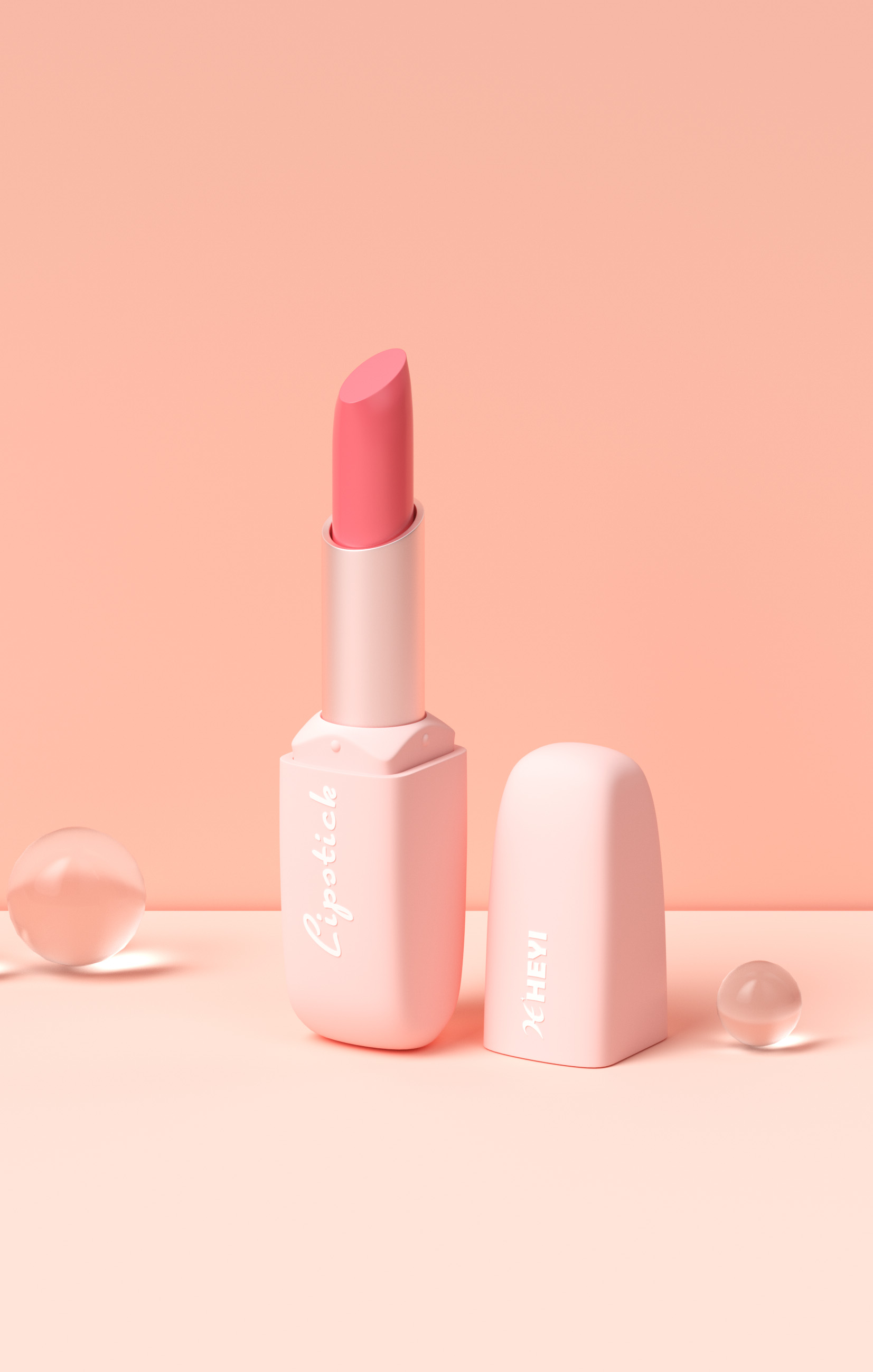 Make-up，Makeup lipstick，lovely，security，Baby fat，