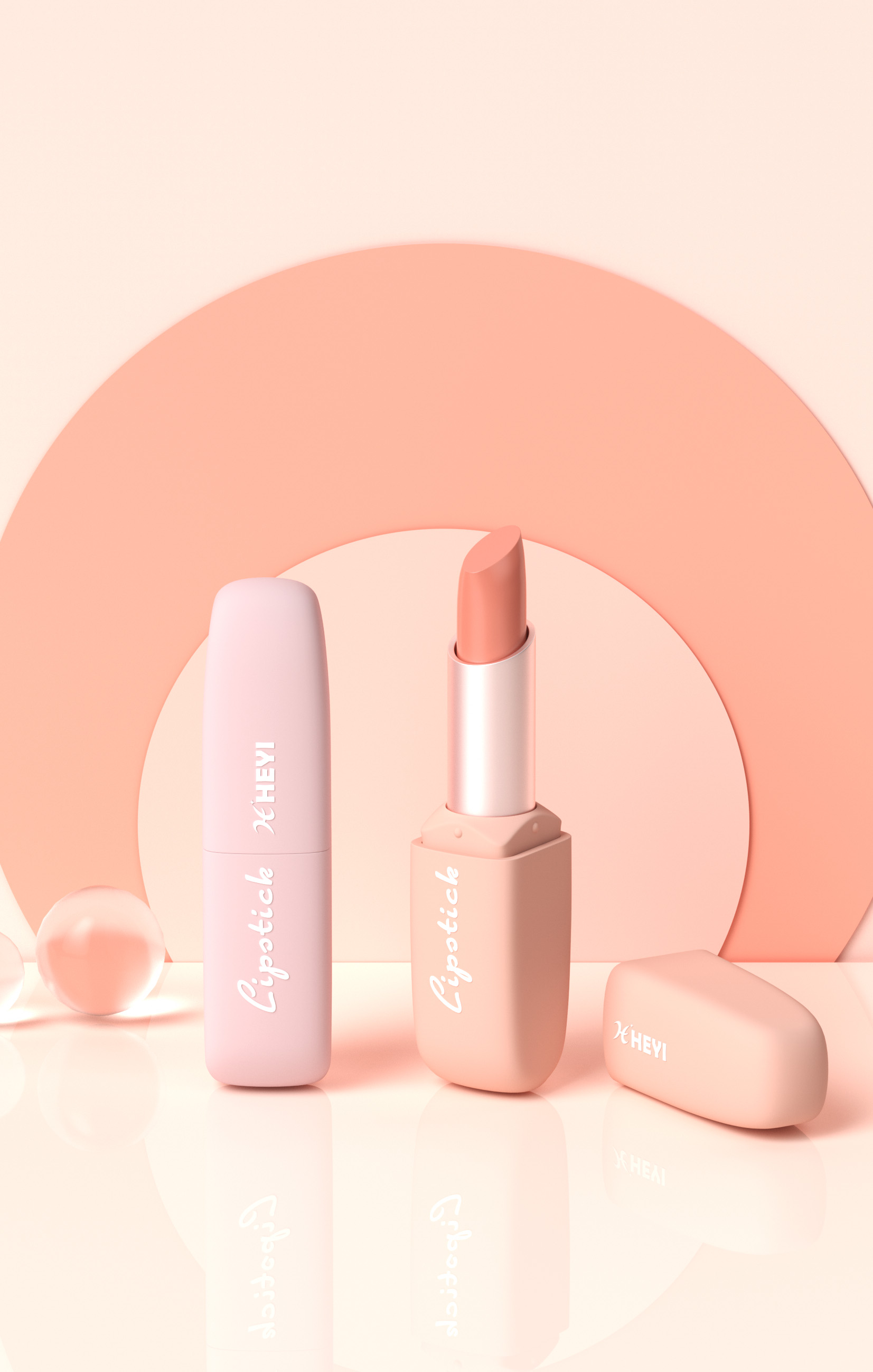 Make-up，Makeup lipstick，lovely，security，Baby fat，