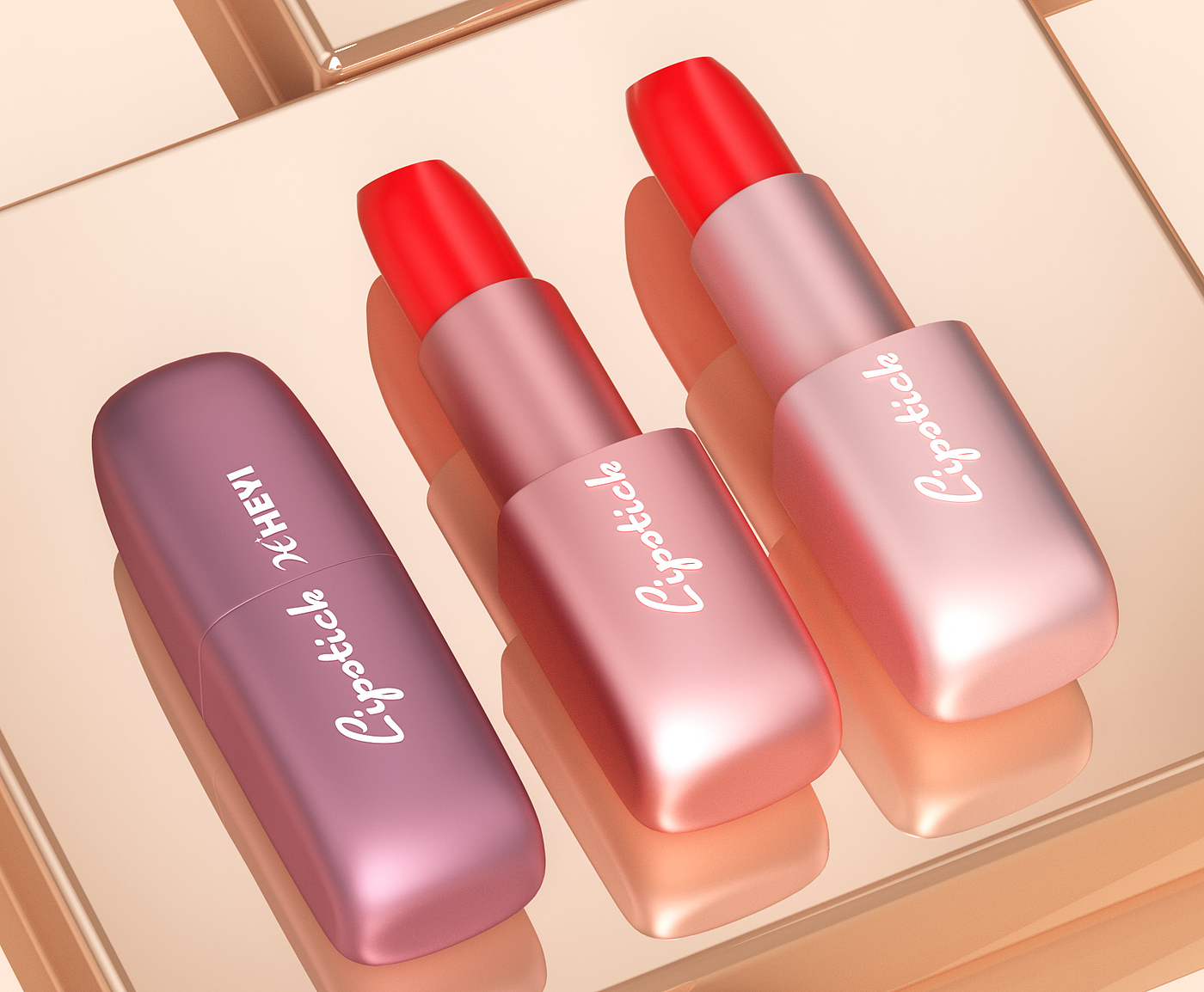 Make-up，Makeup lipstick，lovely，security，Baby fat，