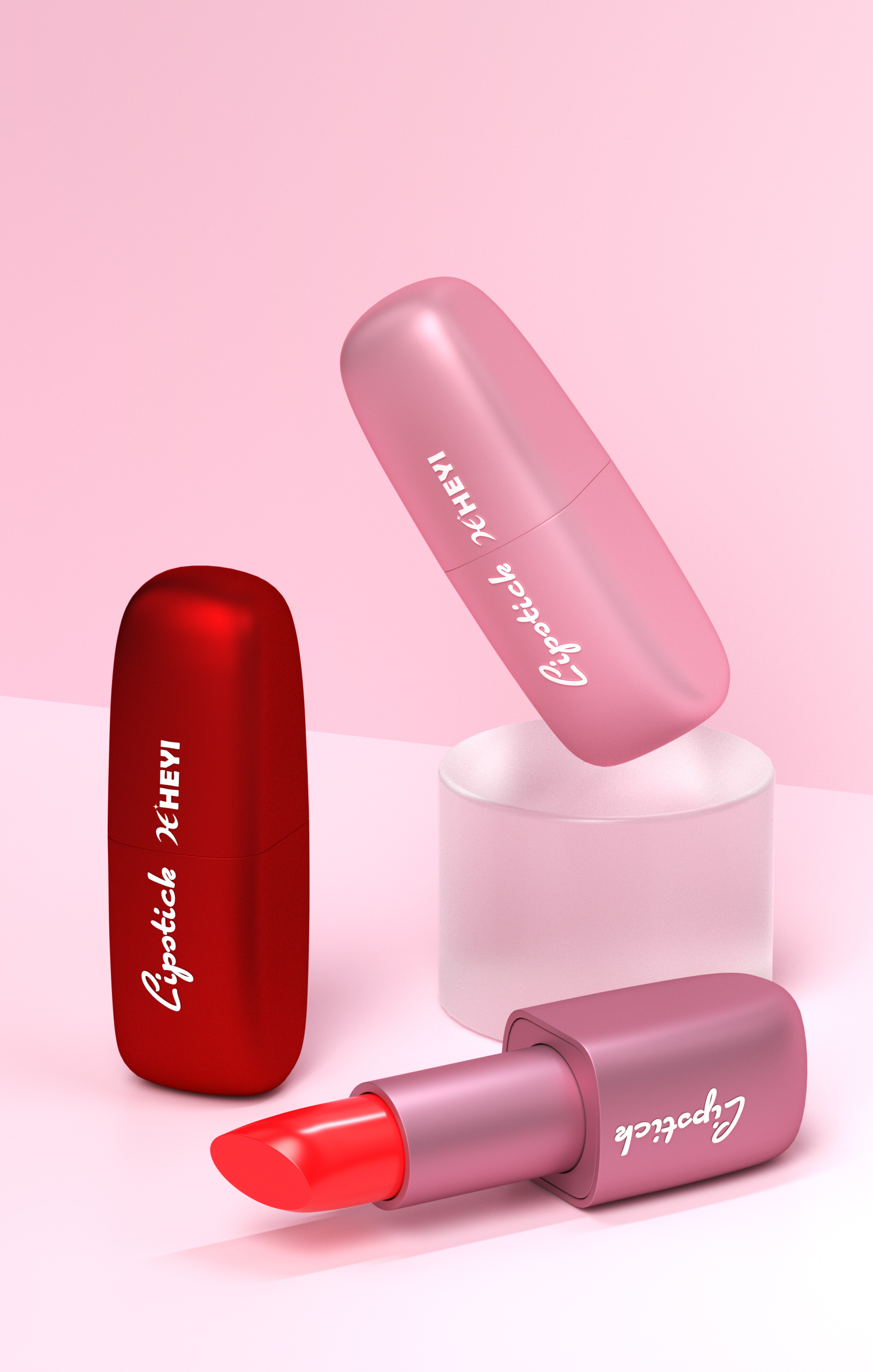 Make-up，Makeup lipstick，lovely，security，Baby fat，