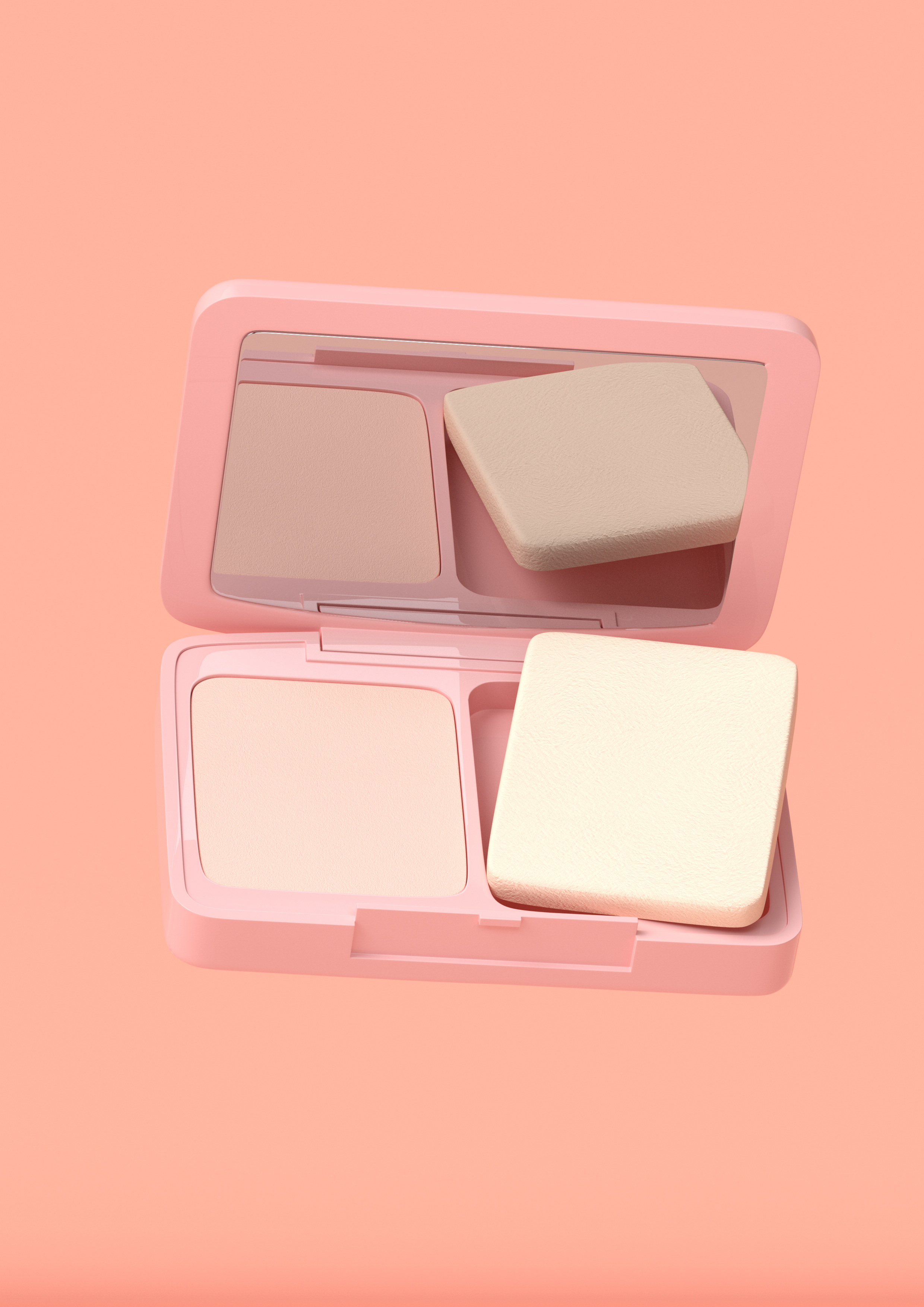 Make-up，Lovely Retro，Fun，Powder，