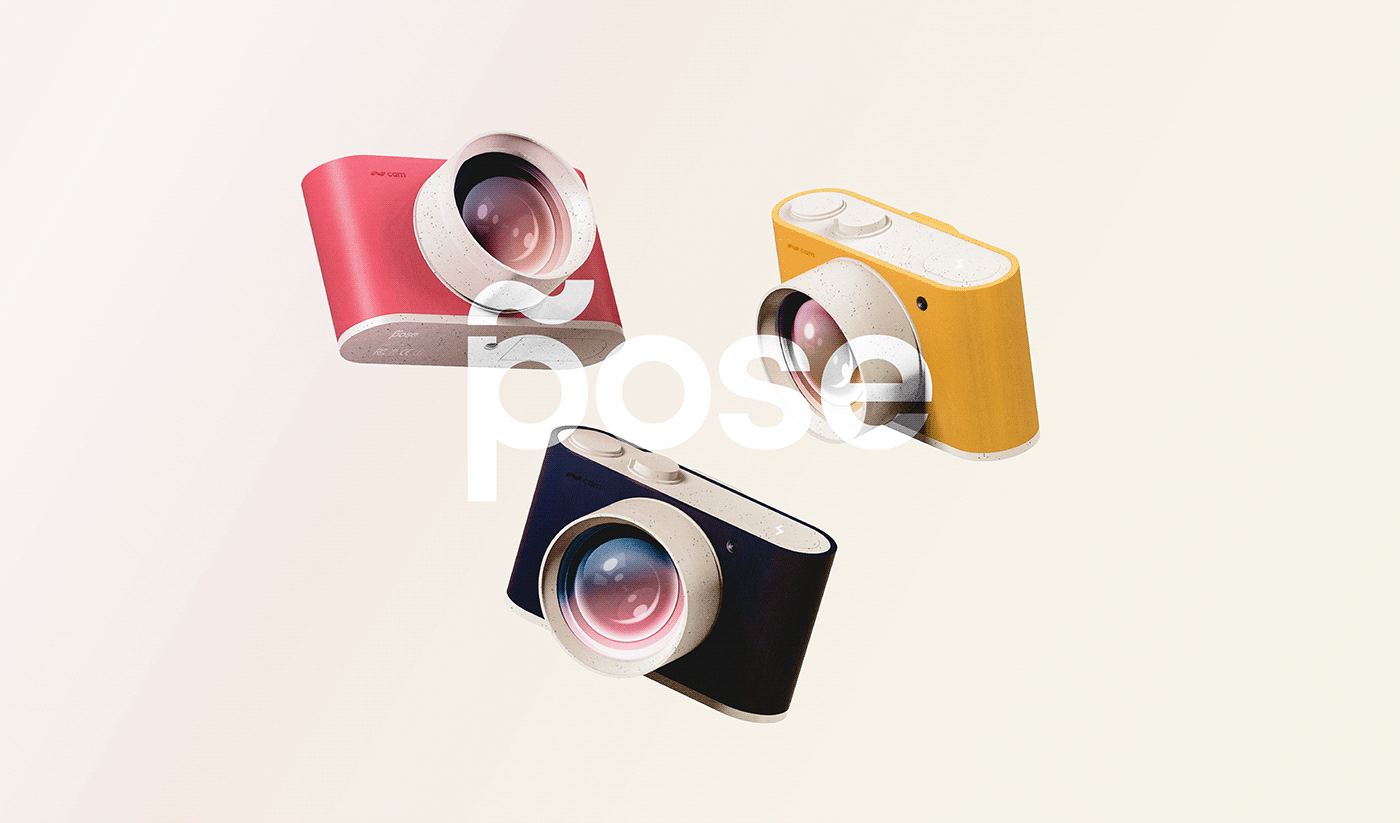 camera，compact，modern，Multicolor，