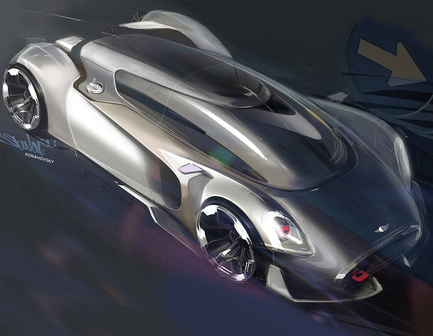 automobile，sketch，Cool，