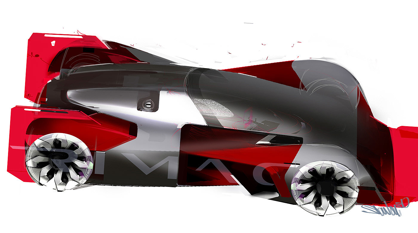 automobile，sketch，Cool，