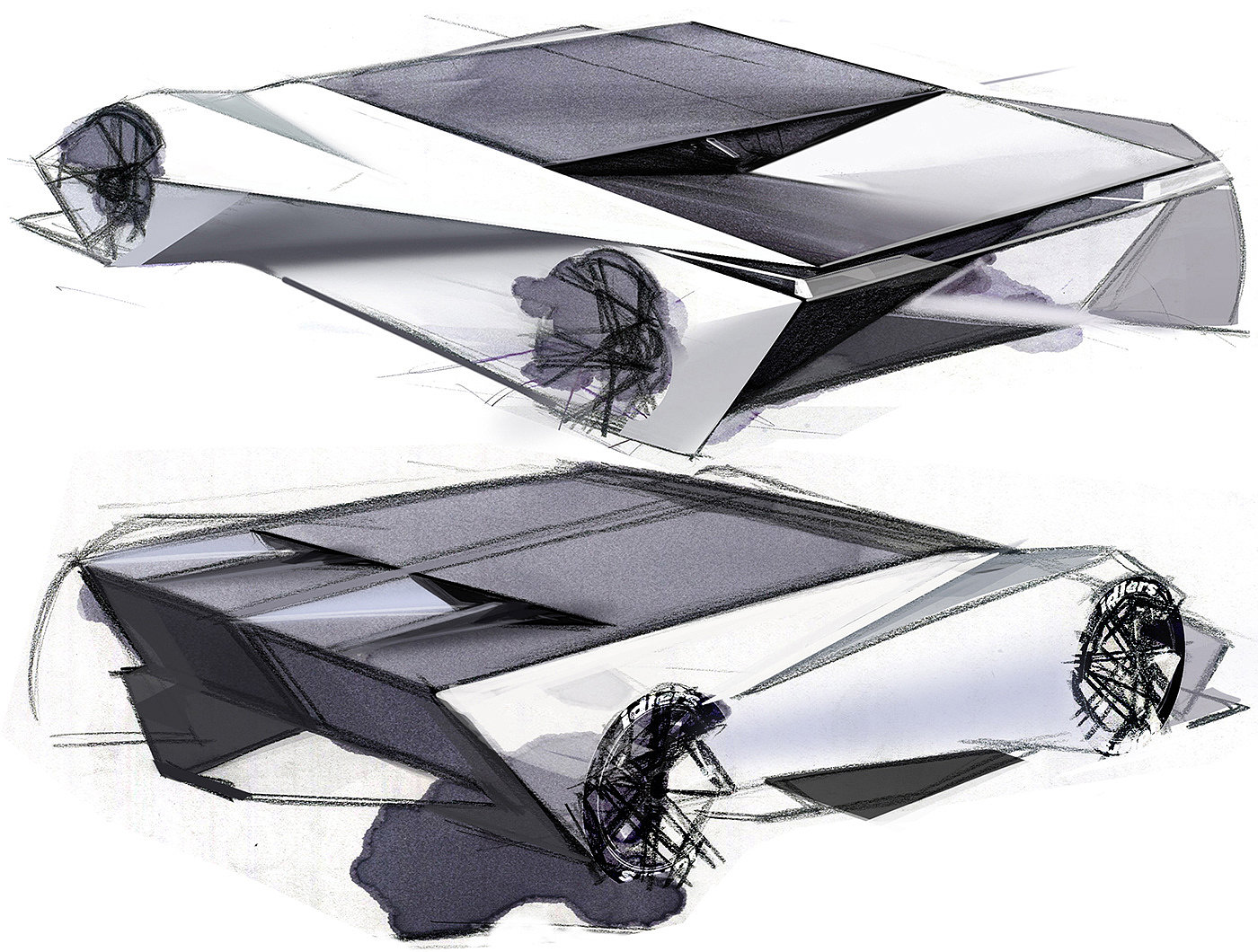 automobile，sketch，Cool，