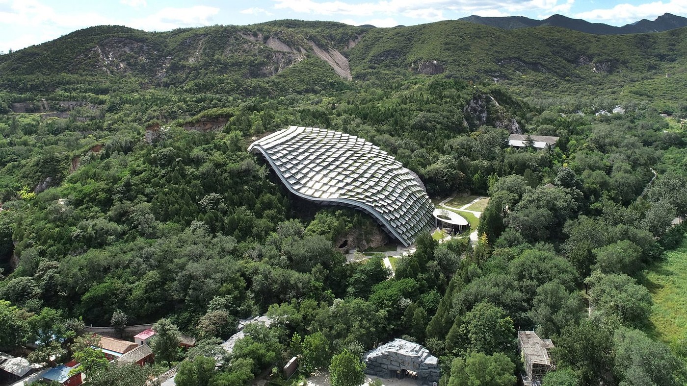 Beijingren cave，Historical Site，protect，Architecture，