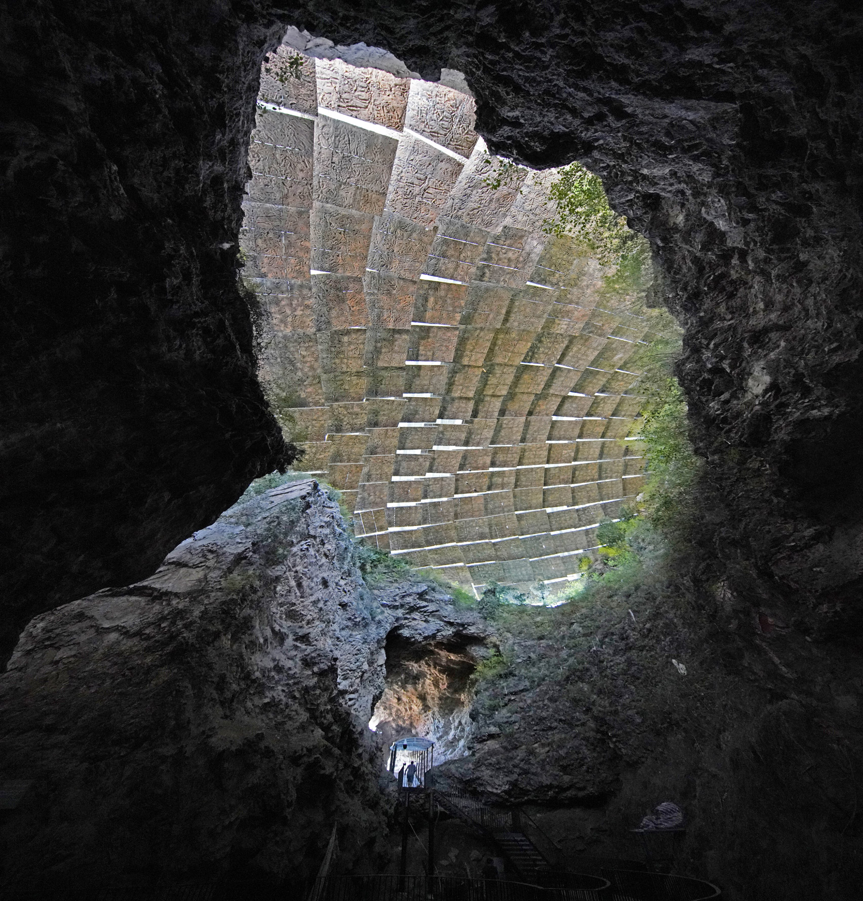 Beijingren cave，Historical Site，protect，Architecture，