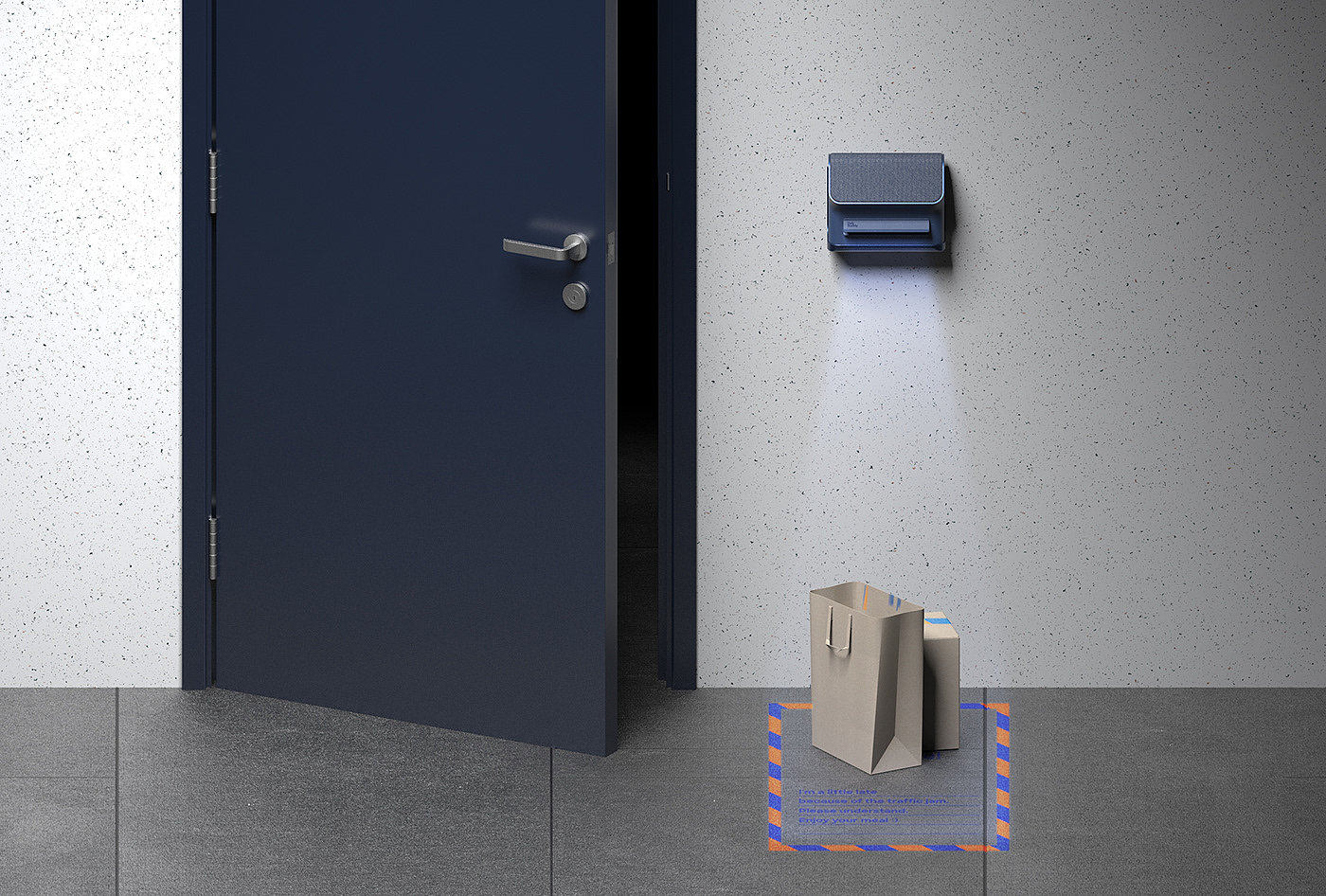 deliver，concept，information，Projector，