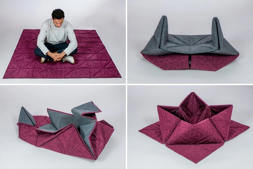 Origami，chair，Table，Water cup，headset，shoes，