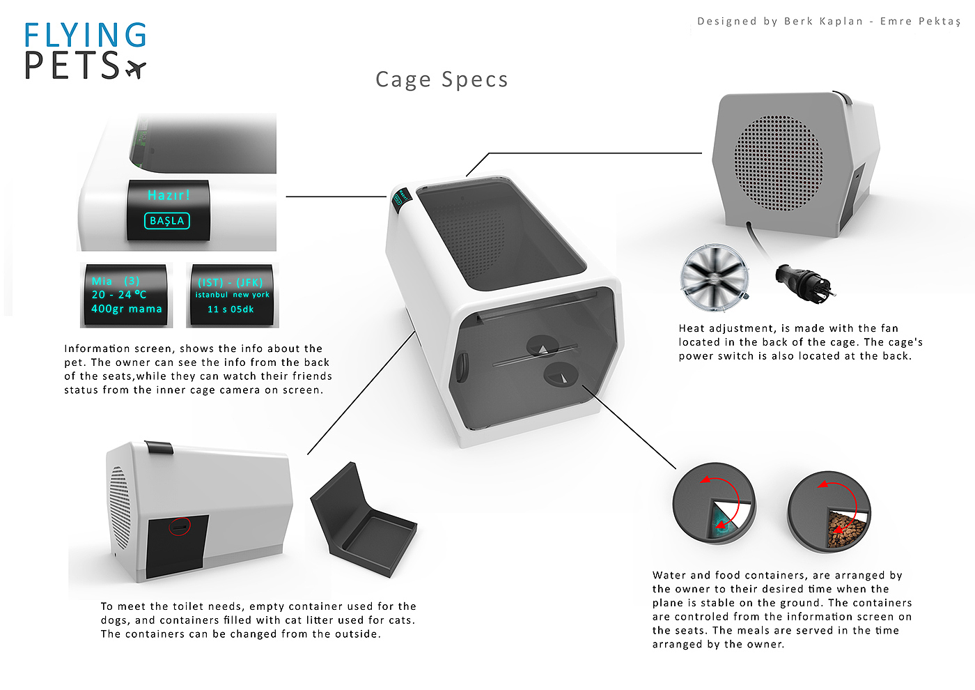 Pets，Flight box，modular，