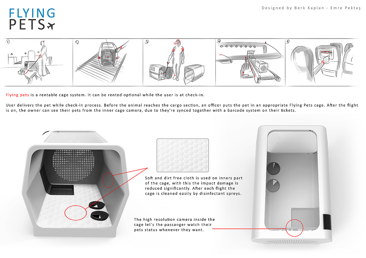 Pets，Flight box，modular，