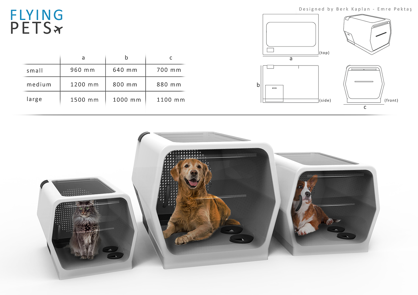 Pets，Flight box，modular，