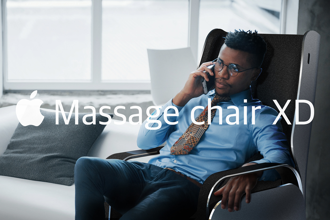 Massage chair，Massage chair，comfortable，comfortable，Apple，Apple，black，black，