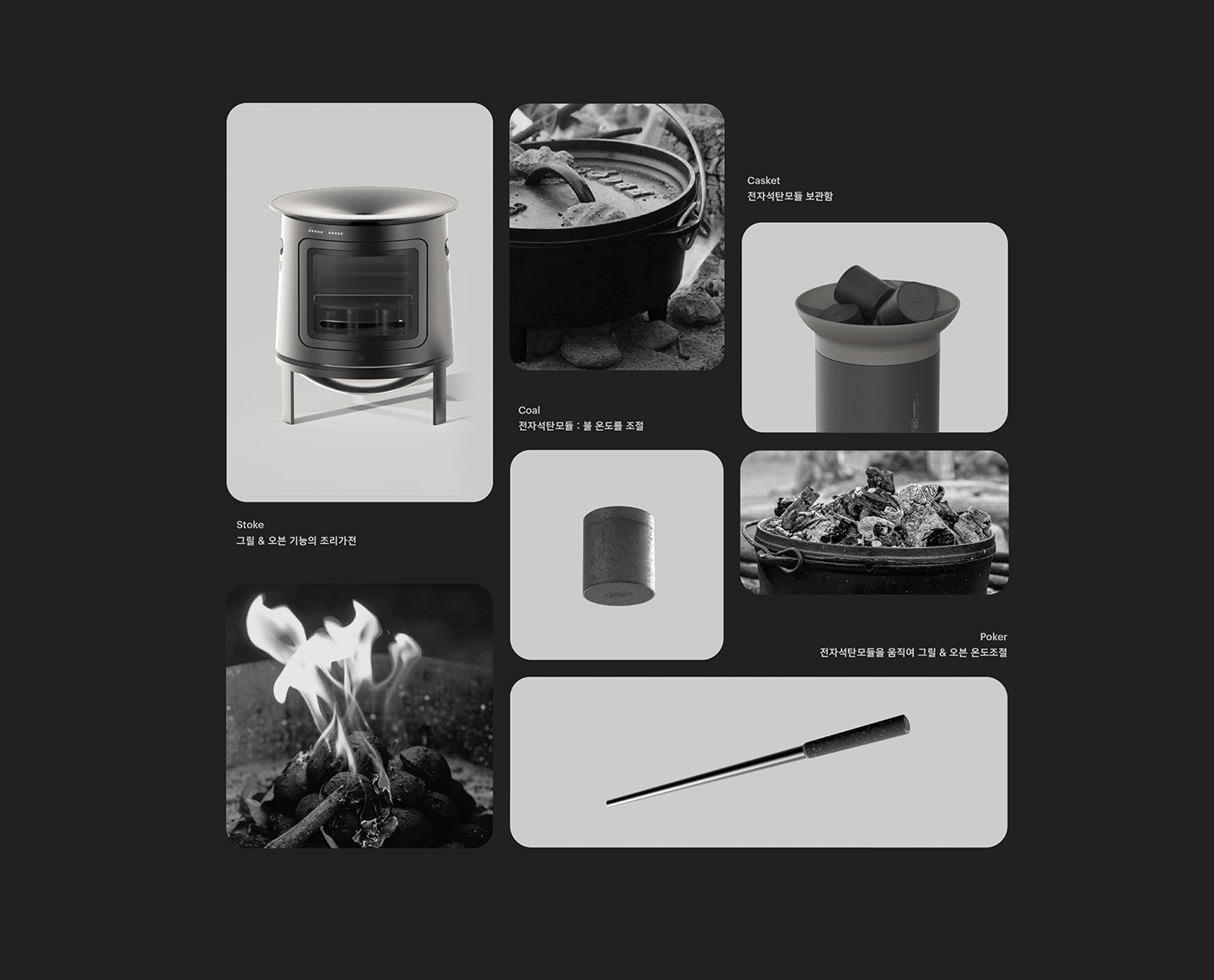 household electrical appliances，cooking，Stoke，black，