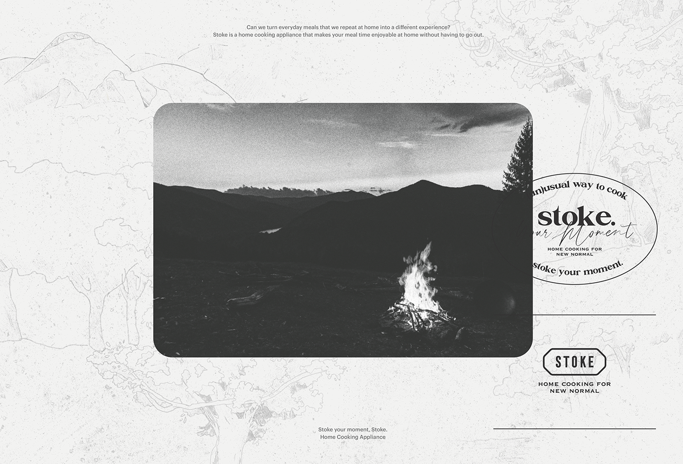 household electrical appliances，cooking，Stoke，black，