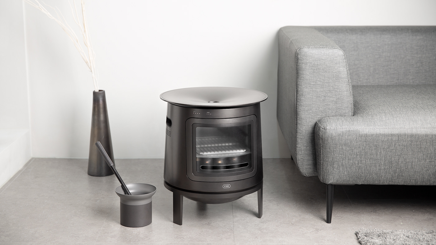 household electrical appliances，cooking，Stoke，black，