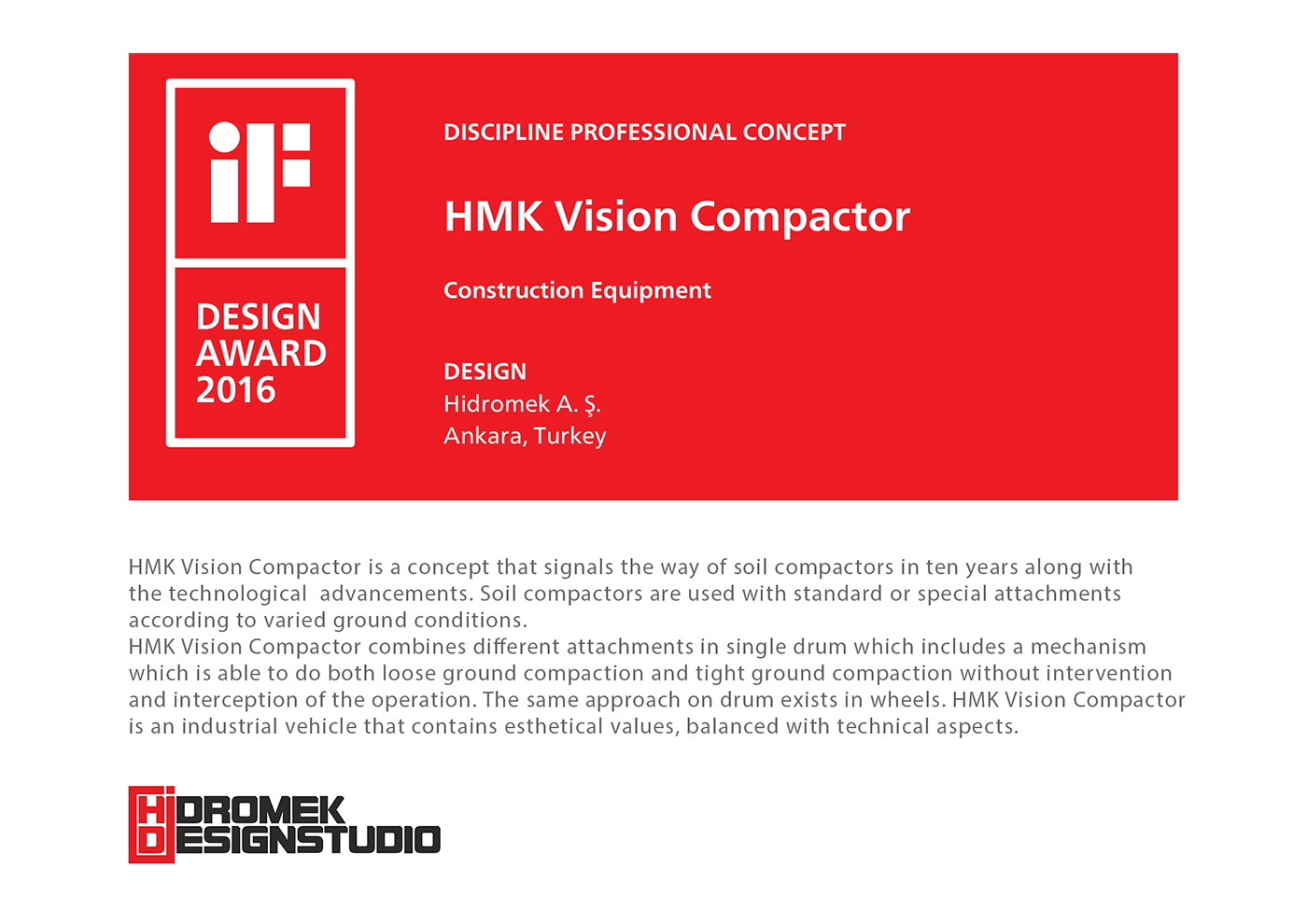 Soil compaction，concept，If Award，