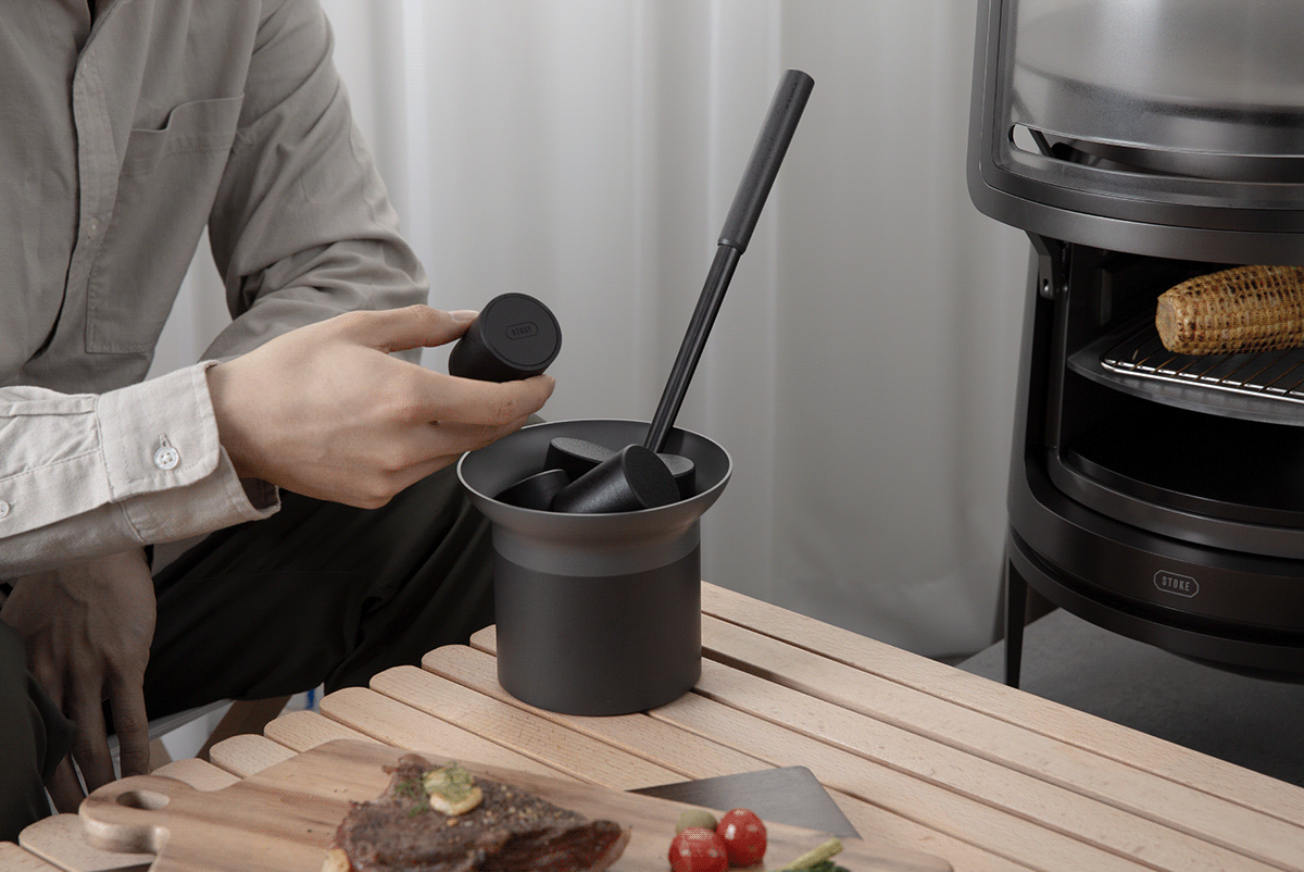 household electrical appliances，cooking，Stoke，black，