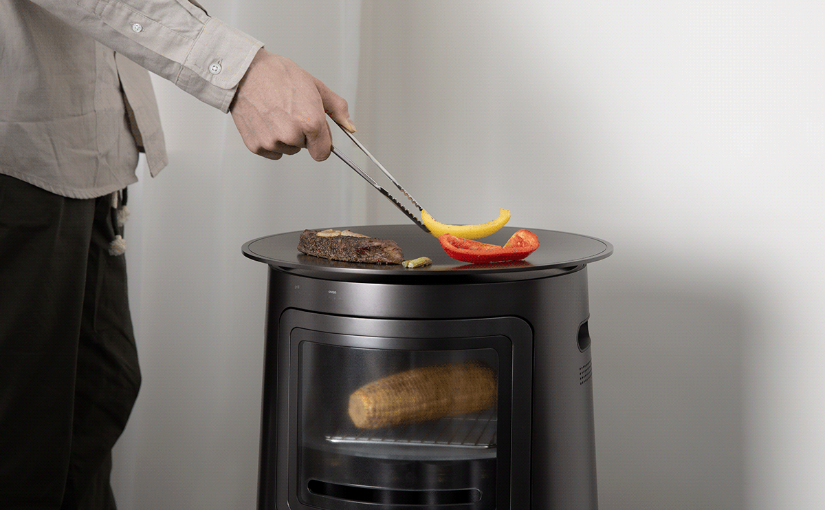 household electrical appliances，cooking，Stoke，black，