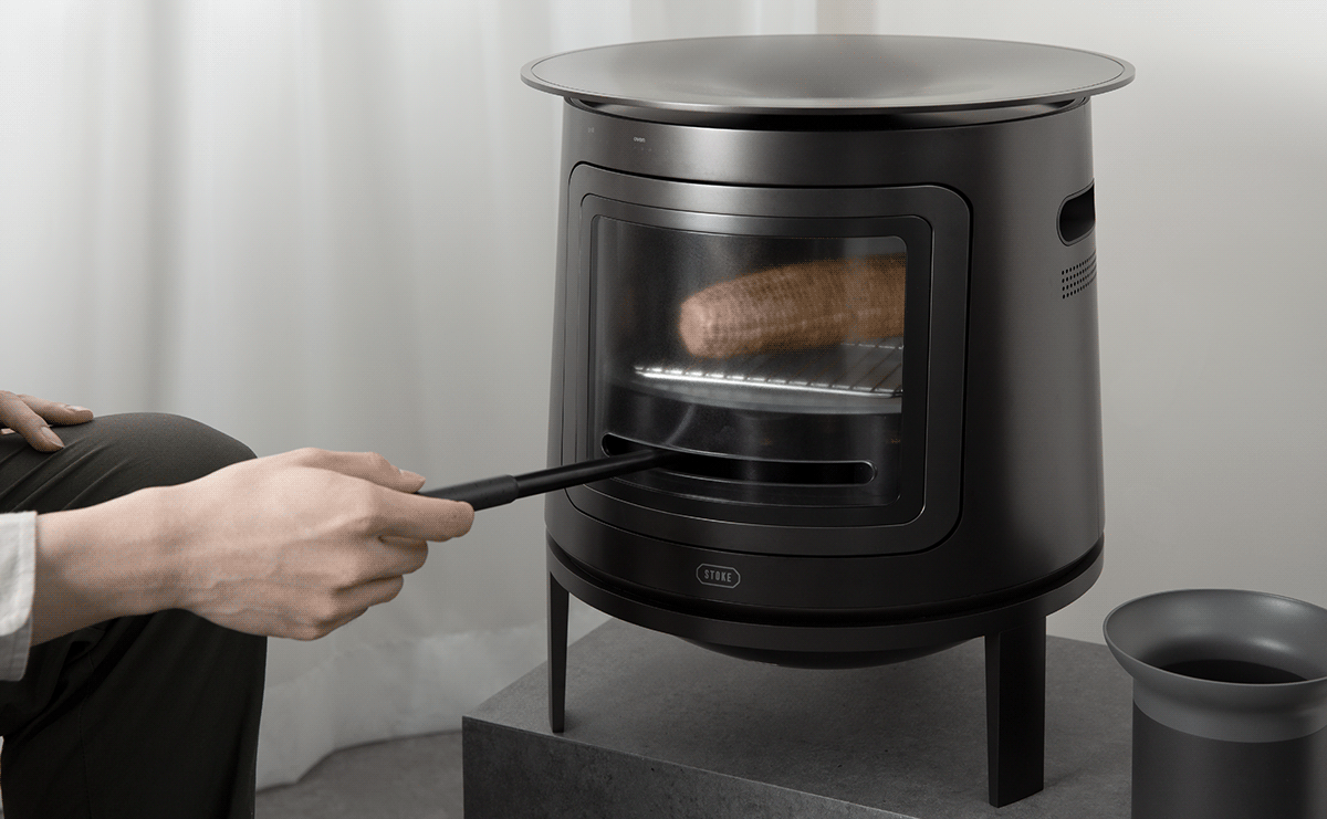 household electrical appliances，cooking，Stoke，black，