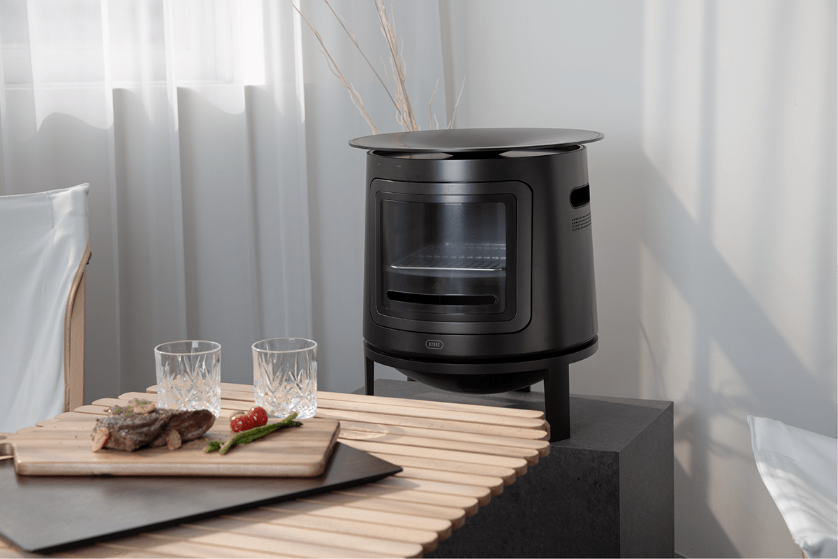 household electrical appliances，cooking，Stoke，black，