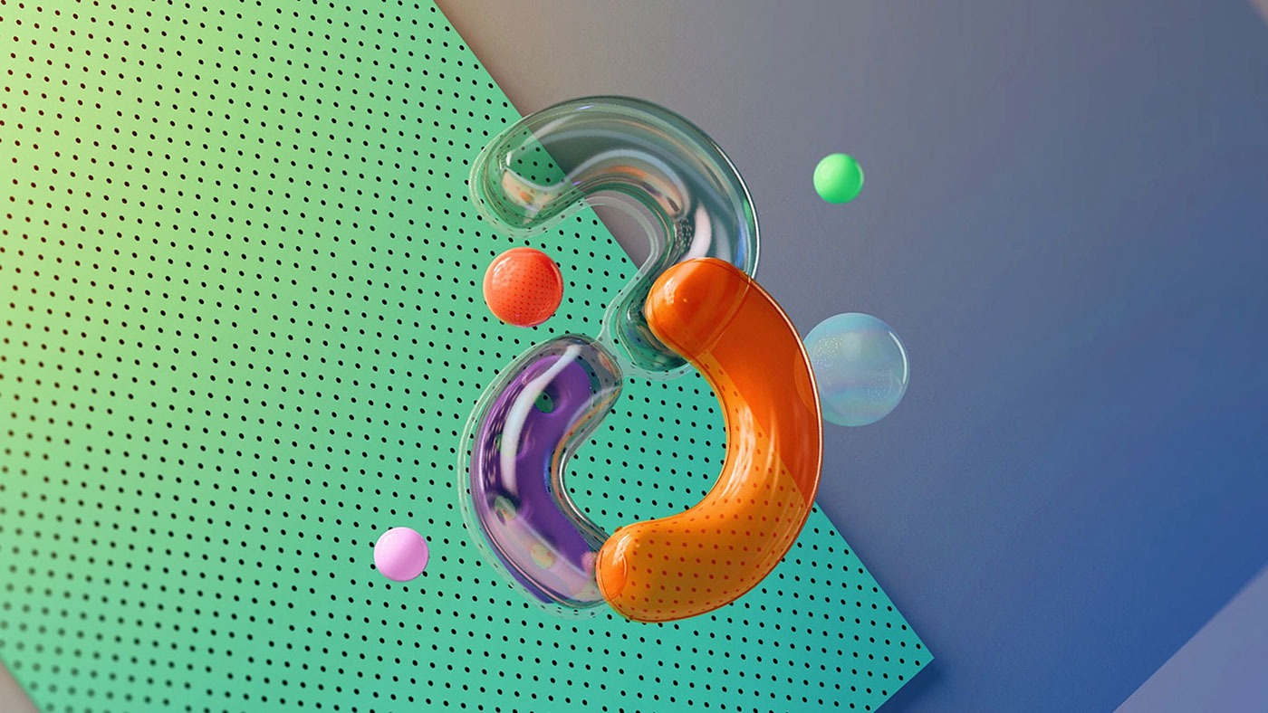 36daysoftype不同角度的创造力的全面展示