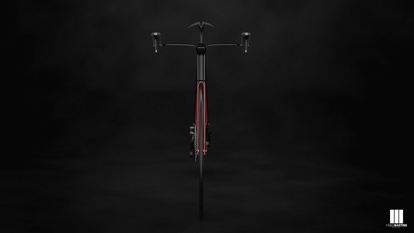 All carbon fiber，frame，wheel，Integrated lighting，Bicycle，