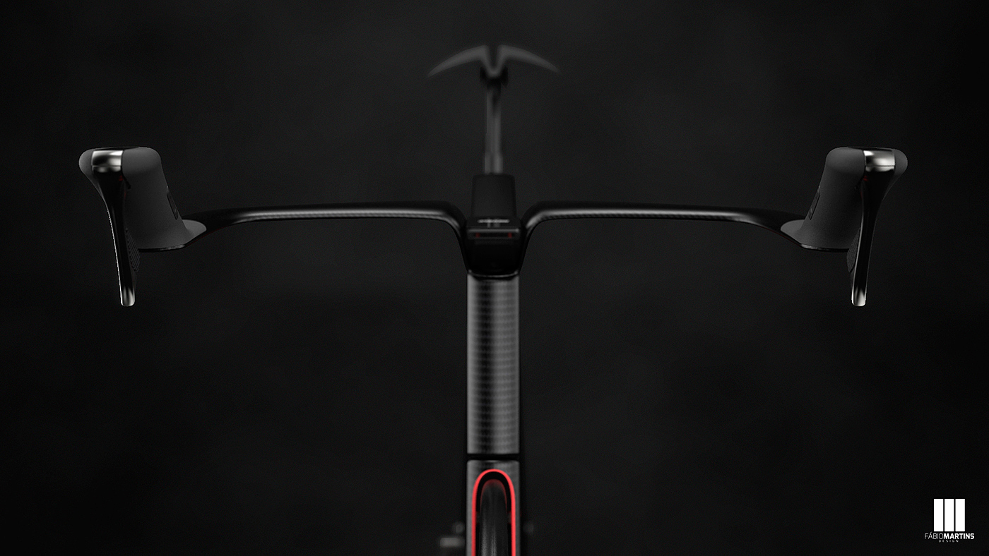 All carbon fiber，frame，wheel，Integrated lighting，Bicycle，